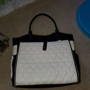 Betsey Johnson Diaper Bag